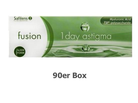 Fusion 1 Day astigmatisme 90er Box